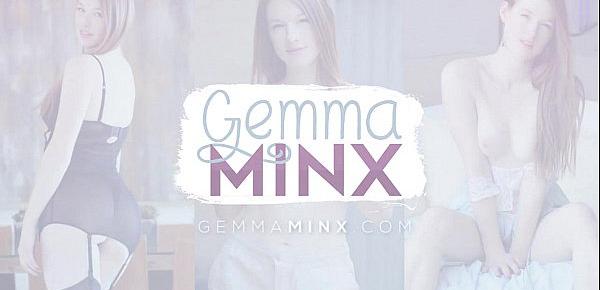  Gemma Minx fingering herself